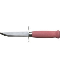 Нож Morakniv Scout 39 Safe из нержавеющей стали, розовый