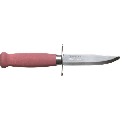 Morakniv Scout 39 Safe pink stainless steel knife