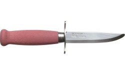 Morakniv Scout 39 Safe pink stainless steel knife