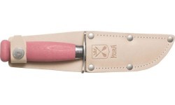 Peilis Morakniv Scout 39 Safe, nerūdijančio plieno, rožinis