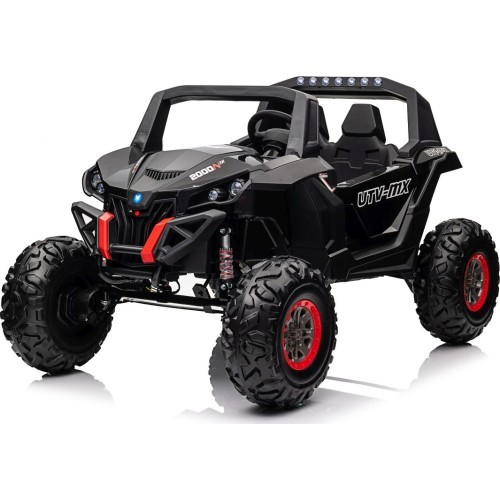 Elektromobilis Buggy UTV-MX 2000N, juodas
