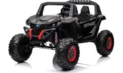 Elektromobilis Buggy UTV-MX 2000N, juodas
