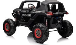 Elektromobilis Buggy UTV-MX 2000N, juodas
