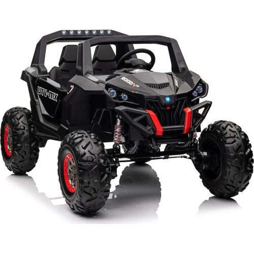 Elektromobilis Buggy UTV-MX 2000N, juodas