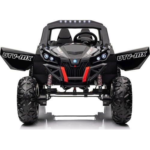 Elektromobilis Buggy UTV-MX 2000N, juodas