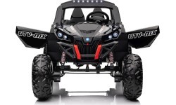 Elektromobilis Buggy UTV-MX 2000N, juodas