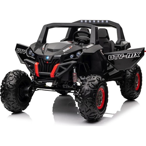 Elektromobilis Buggy UTV-MX 2000N, juodas