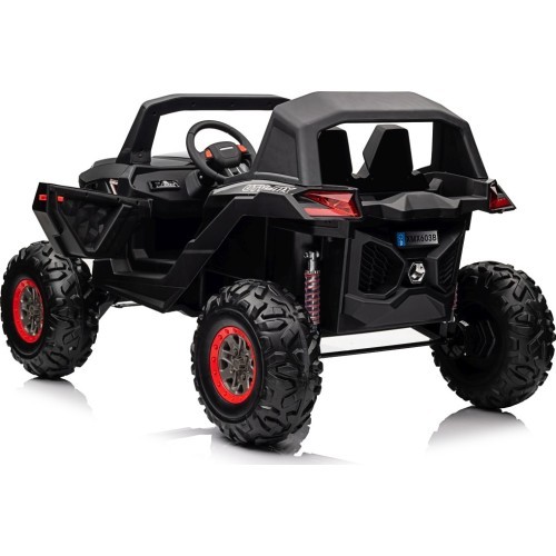 Elektromobilis Buggy UTV-MX 2000N, juodas