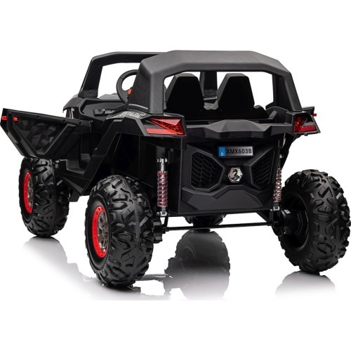 Elektromobilis Buggy UTV-MX 2000N, juodas