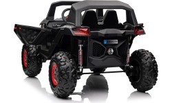 Elektromobilis Buggy UTV-MX 2000N, juodas