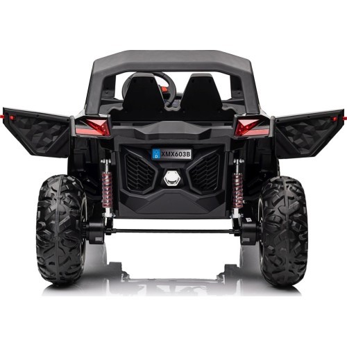 Elektromobilis Buggy UTV-MX 2000N, juodas