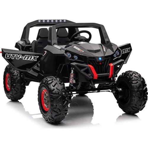 Elektromobilis Buggy UTV-MX 2000N, juodas