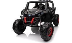 Elektromobilis Buggy UTV-MX 2000N, juodas