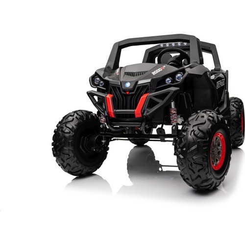 Elektromobilis Buggy UTV-MX 2000N, juodas