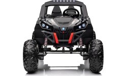 Elektromobilis Buggy UTV-MX 2000N, juodas