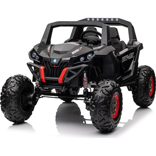 Электромобиль Buggy UTV-MX 2000N, чёрный