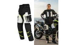 Women’s Motorcycle Pants W-TEC Warao Lady - Black/Blue
