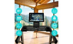 Profesionalus elektrinis bėgimo takelis su pakilimo ir nuolydžio funkcija HMS TERRUN475
