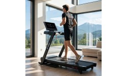 ELECTRIC TRAINING TREADMILL WITH INCLINE AND DECLINE ADJUSTMENT HMS TERRUN350