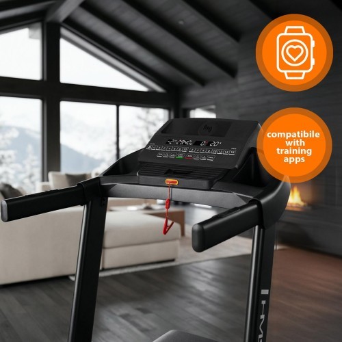 ELECTRIC HOME TREADMILL WITH INCLINE AND DECLINE FUNCTION HMS TERRUN275