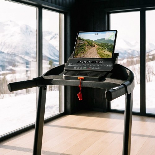 ELECTRIC HOME TREADMILL WITH INCLINE AND DECLINE FUNCTION HMS TERRUN275