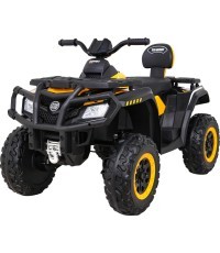 Keturratis XT-SPEED 4x4, geltonas