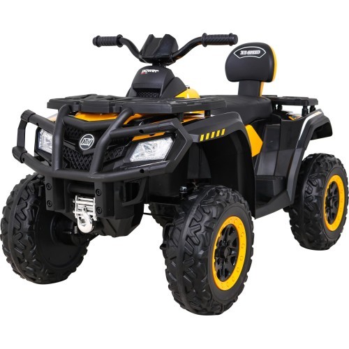 Квадроцикл XT-SPEED 4x4, жёлтый