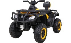 Квадроцикл XT-SPEED 4x4, жёлтый