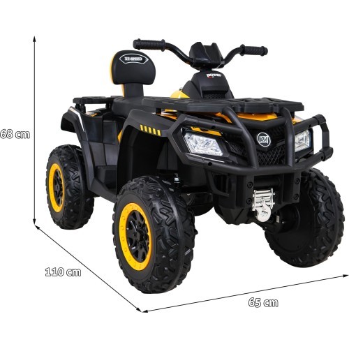 Quad XT-SPEED 4x4 Yellow