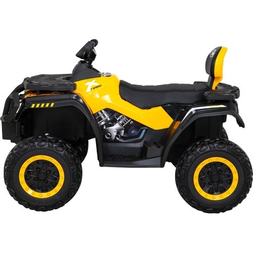 Квадроцикл XT-SPEED 4x4, жёлтый