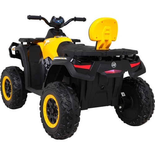 Keturratis XT-SPEED 4x4, geltonas