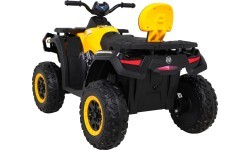 Keturratis XT-SPEED 4x4, geltonas