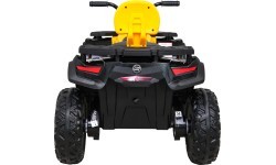 Keturratis XT-SPEED 4x4, geltonas
