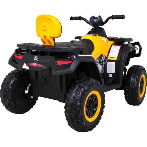 Квадроцикл XT-SPEED 4x4, жёлтый
