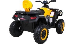 Keturratis XT-SPEED 4x4, geltonas