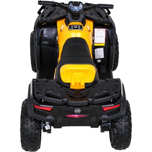 Keturratis XT-SPEED 4x4, geltonas