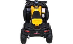 Keturratis XT-SPEED 4x4, geltonas
