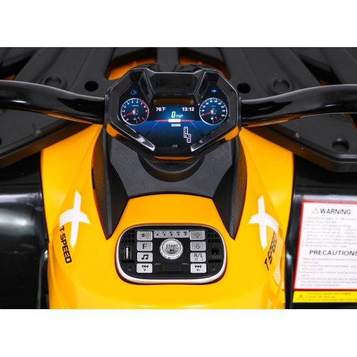 Quad XT-SPEED 4x4 Yellow
