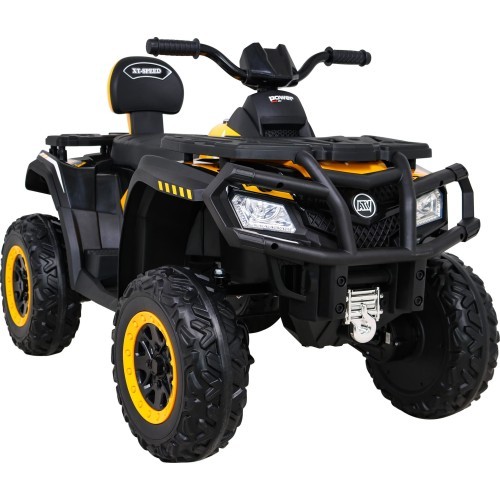 Keturratis XT-SPEED 4x4, geltonas