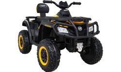 Keturratis XT-SPEED 4x4, geltonas