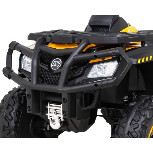 Keturratis XT-SPEED 4x4, geltonas