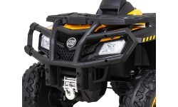 Квадроцикл XT-SPEED 4x4, жёлтый