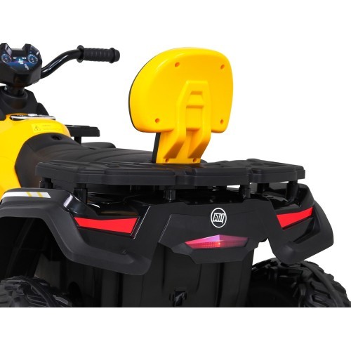 Keturratis XT-SPEED 4x4, geltonas