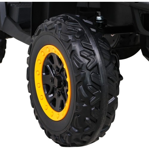 Keturratis XT-SPEED 4x4, geltonas