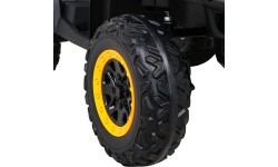 Keturratis XT-SPEED 4x4, geltonas