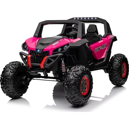 Электромобиль Buggy UTV-MX 2000N, розовый
