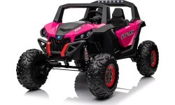 Elektromobilis Buggy UTV-MX 2000N, rožinis