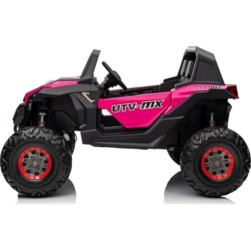 Elektromobilis Buggy UTV-MX 2000N, rožinis
