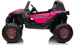 Elektromobilis Buggy UTV-MX 2000N, rožinis