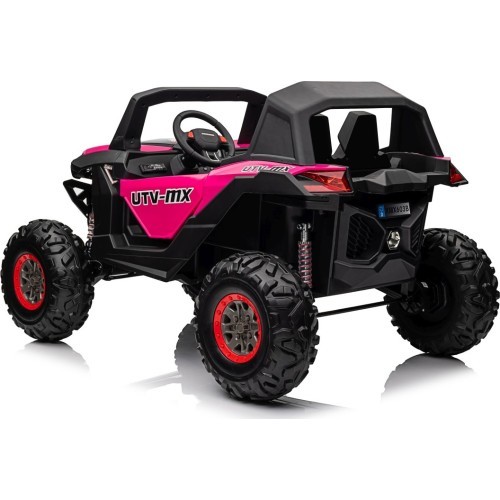 Elektromobilis Buggy UTV-MX 2000N, rožinis